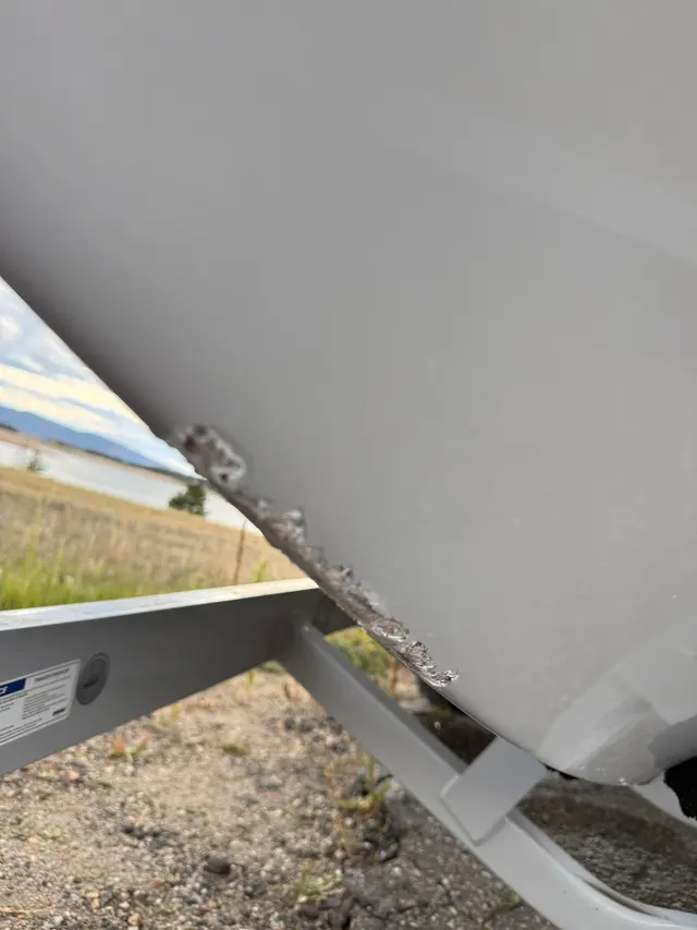 Customer photo of work by Fiberglass WorX – RV Repair, RV Roof & RV Detailing, from Melissa Vail's review