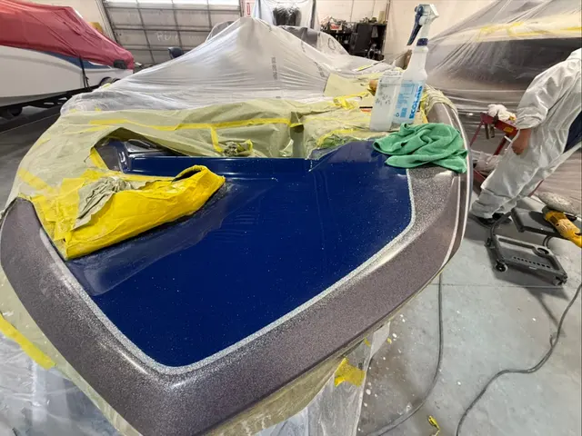 Calibre Marine Body Shop and Paint — photo from the business 2