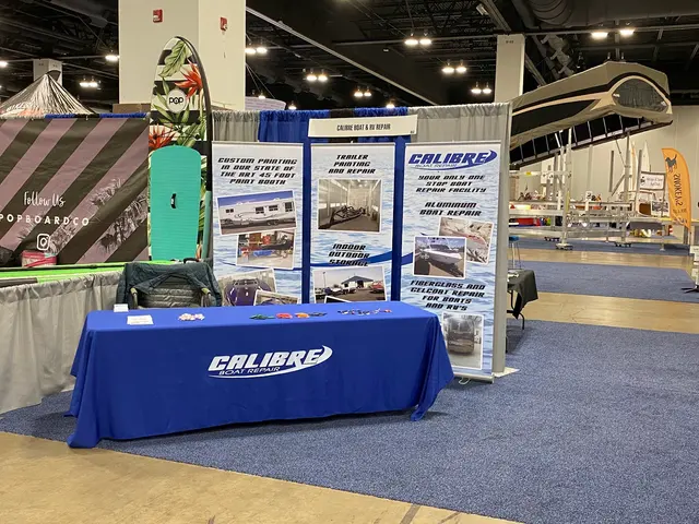 Calibre Marine Body Shop and Paint — photo from the business 12