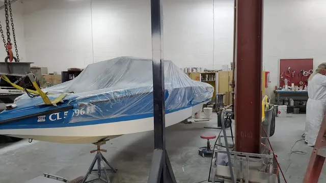 Calibre Marine Body Shop and Paint — customer photo 8
