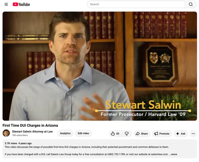 Salwin Law Group Criminal Defense & DUI Lawyer — photo from the business 7