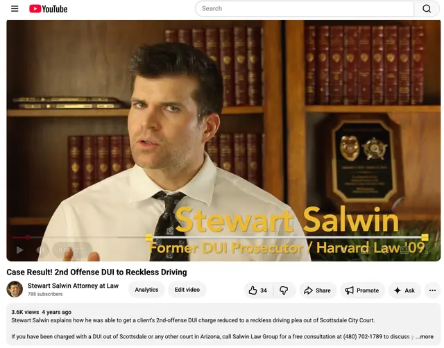 Salwin Law Group Criminal Defense & DUI Lawyer — photo from the business 6