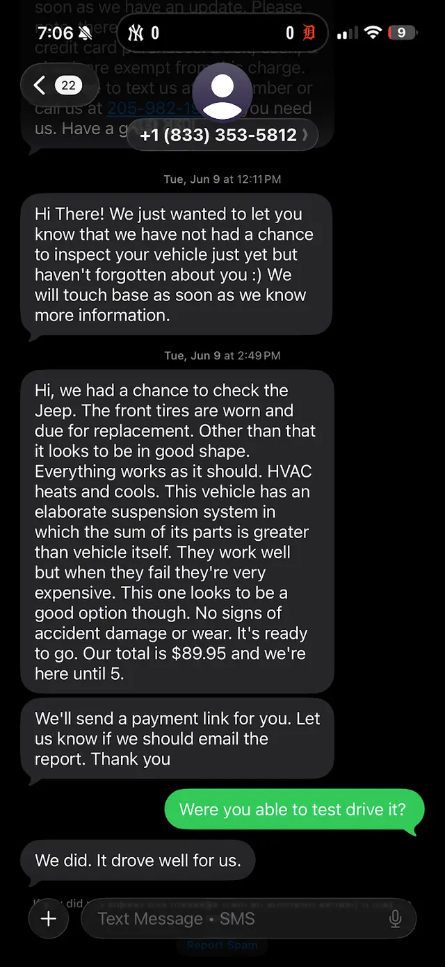 Customer photo from J's review