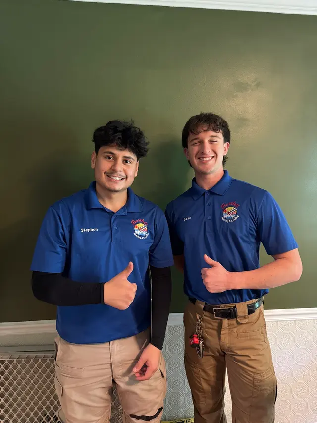 Customer photo of work by Bartlett Heating & Cooling, from Jessica Martinez's review