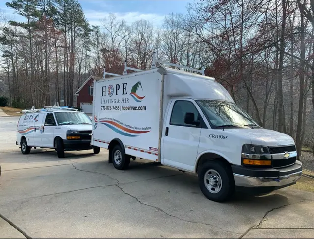 Hope Heating & AC Repair — photo from the business 1