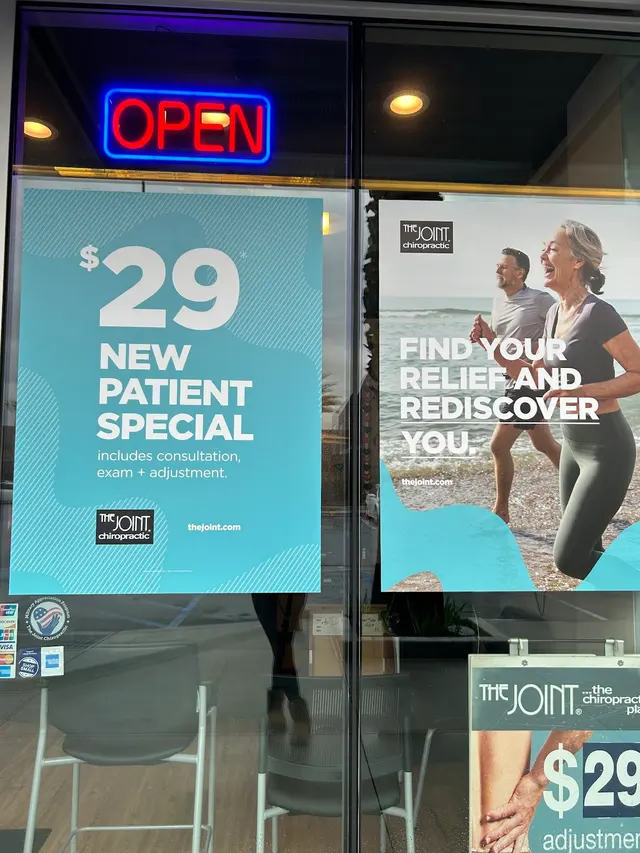 The Joint Chiropractic — photo from the business 7
