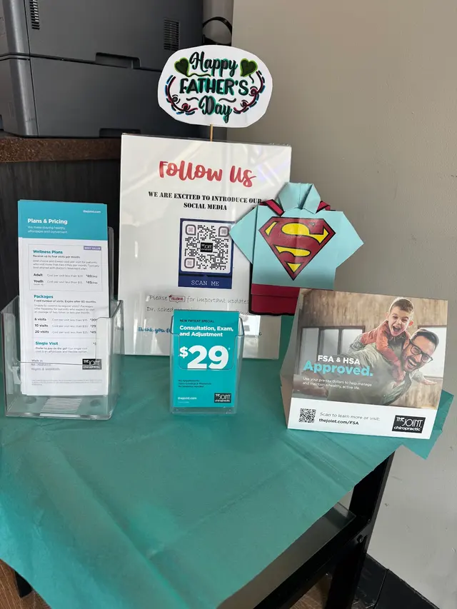 The Joint Chiropractic — photo from the business 8