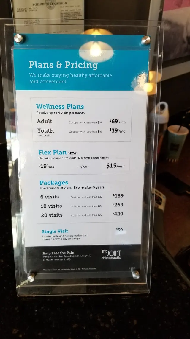 The Joint Chiropractic — customer photo 10
