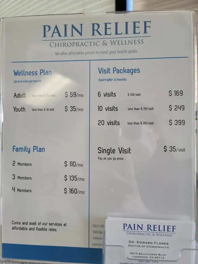 Pain Relief Chiropractic & Wellness — customer photo 6