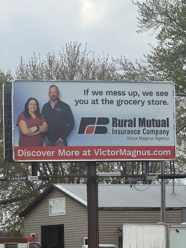 Rural Mutual Insurance Agent: Victor Magnus — customer photo 7