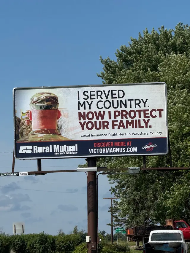Rural Mutual Insurance Agent: Victor Magnus — customer photo 5
