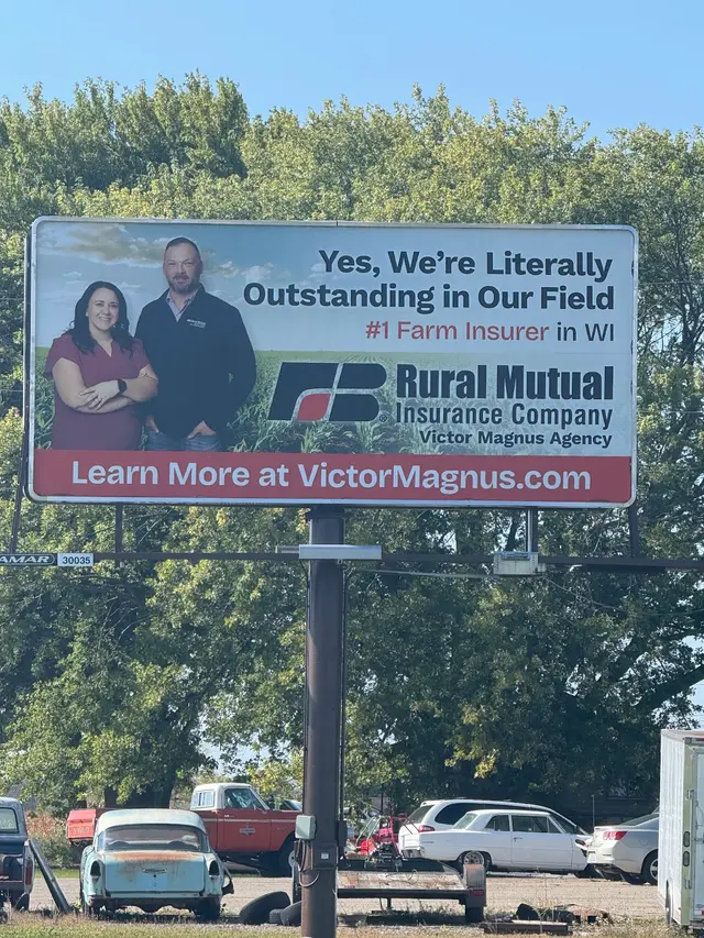 Rural Mutual Insurance Agent: Victor Magnus — customer photo 2