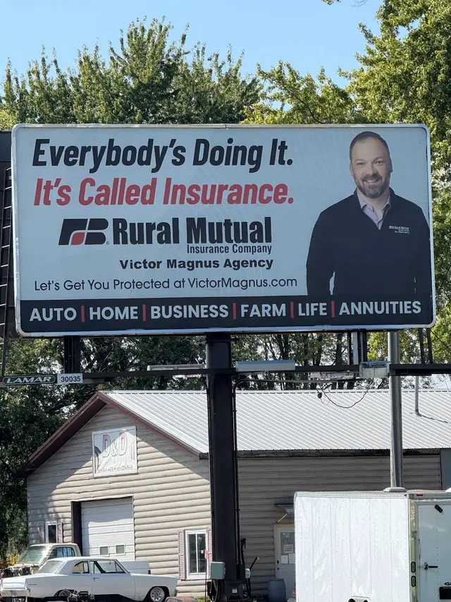 Rural Mutual Insurance Agent: Victor Magnus — customer photo 4
