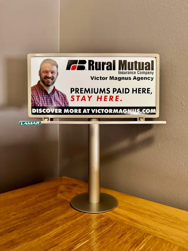 Rural Mutual Insurance Agent: Victor Magnus — photo from the business 3