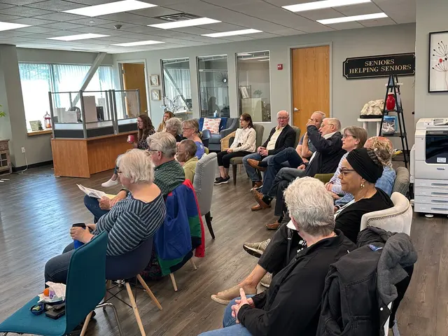 Seniors Helping Seniors Greater Boston and MetroWest — photo from the business 7