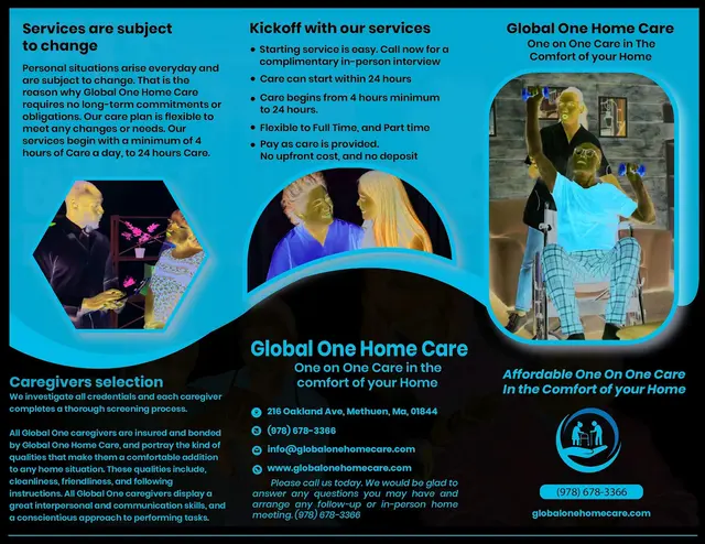 Global One Home Care Boston — photo from the business 11
