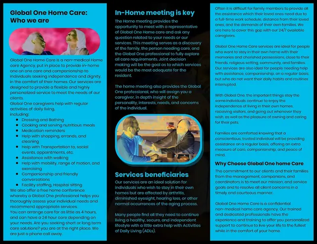 Global One Home Care Boston — photo from the business 10