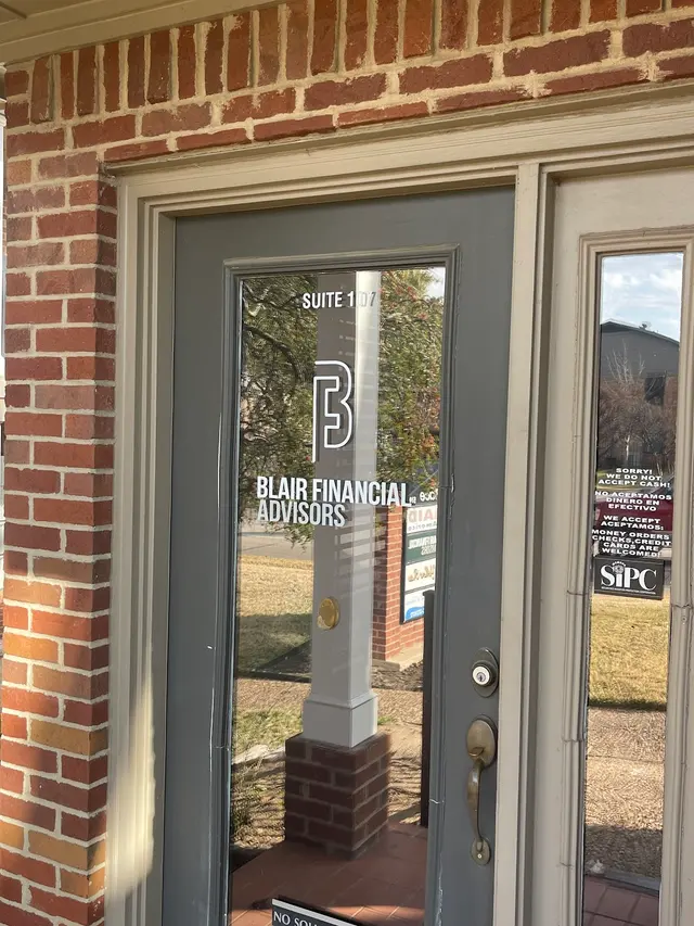 Blair Financial Advisors — photo from the business 9
