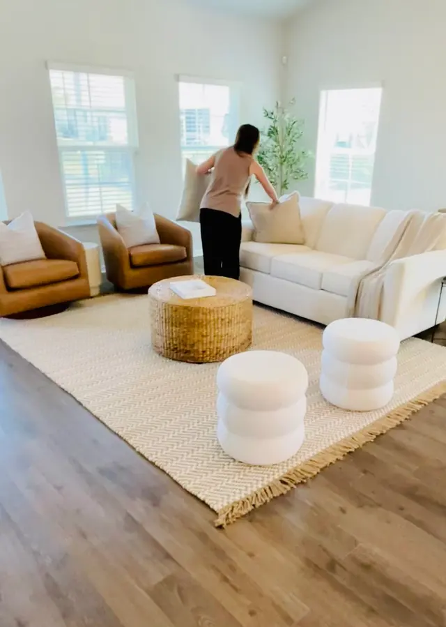 Customer photo of work by Southern Staging, from Russ Knapp's review