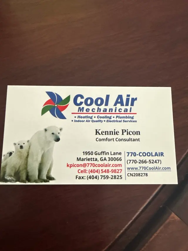 Cool Air Mechanical — customer photo 12