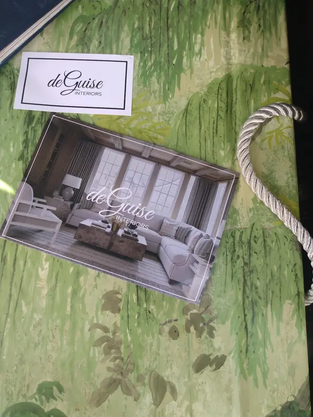 Customer photo of work by deGuise Interiors, from Ginger Bergstrom's review