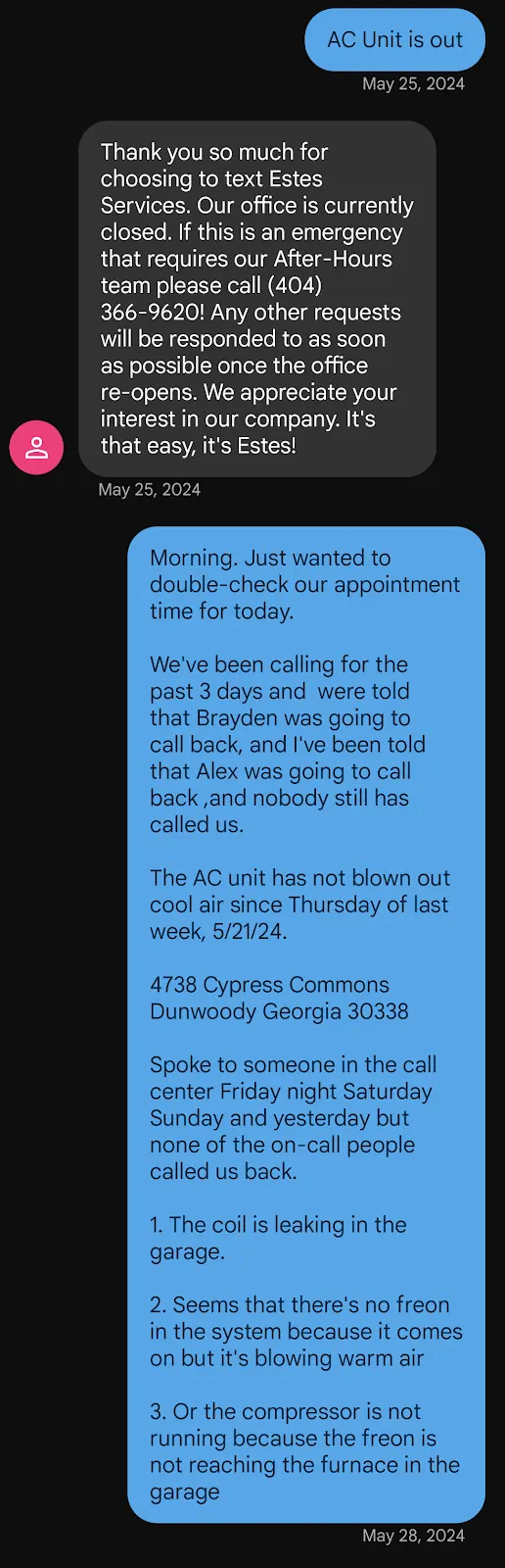 Customer photo from Mark's review
