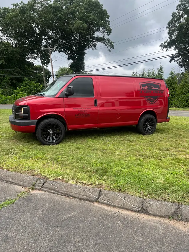A Nice Touch Auto Detailing — photo from the business 1