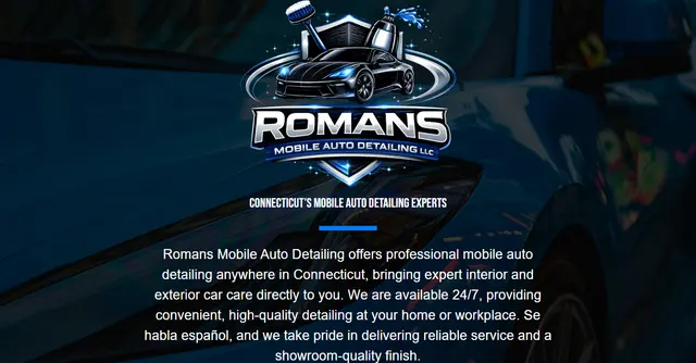 Romans Mobile Auto Detailing — photo from the business 1