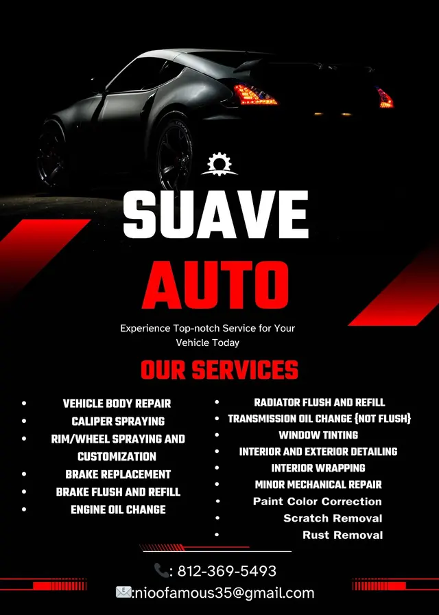 Suave Auto Detailing — photo from the business 1