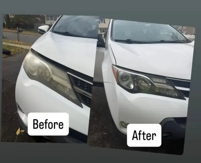 Customer photo of work by Suave Auto Detailing, from Stephanie Owusu's review