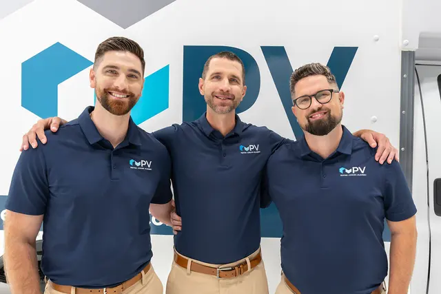 PV Heating, Cooling & Plumbing — photo from the business 1