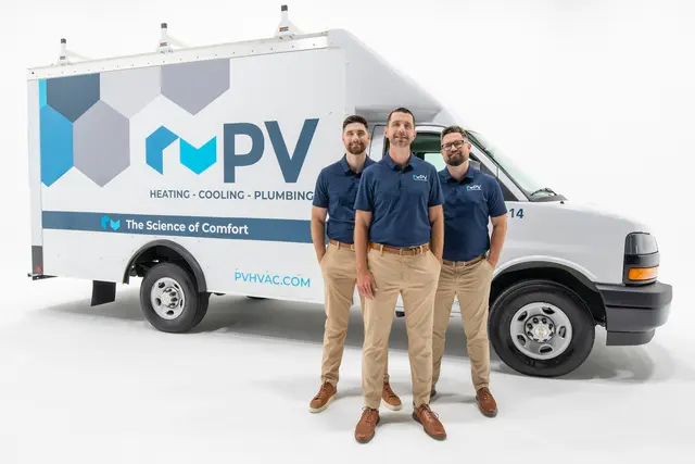 PV Heating, Cooling & Plumbing — photo from the business 2