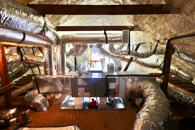 PV Heating, Cooling & Plumbing — photo from the business 11