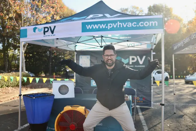 PV Heating, Cooling & Plumbing — photo from the business 12
