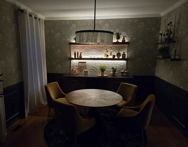 Customer photo of work by Interiors by Natalie Hallman, from Heather Hennessey's review