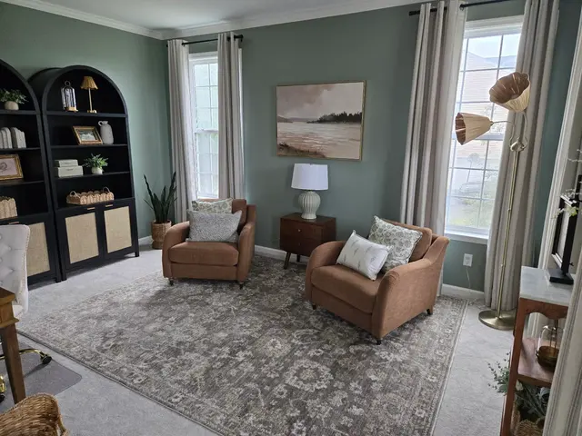 Customer photo of work by Interiors by Natalie Hallman, from Heather Hennessey's review