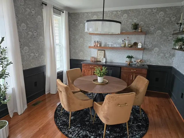 Customer photo of work by Interiors by Natalie Hallman, from Heather Hennessey's review