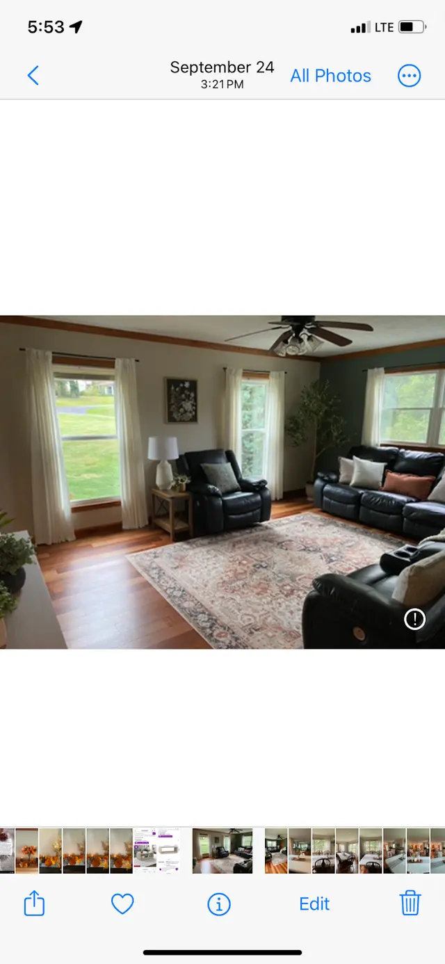 Customer photo of work by Interiors by Natalie Hallman, from Lisa Henley's review
