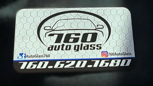 760 Auto Glass — photo from the business 1