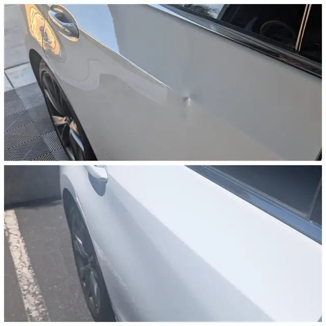 Customer photo of work by Swift Appearance, from Alex's review