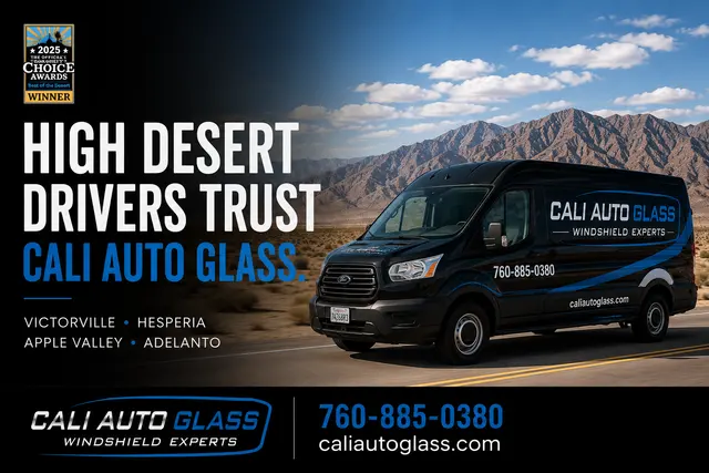 Cali Auto Glass — photo from the business 3