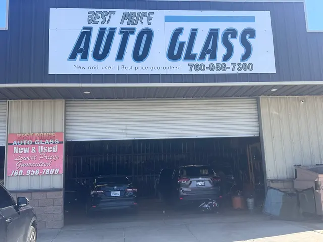 Best Price Auto Glass — customer photo 2