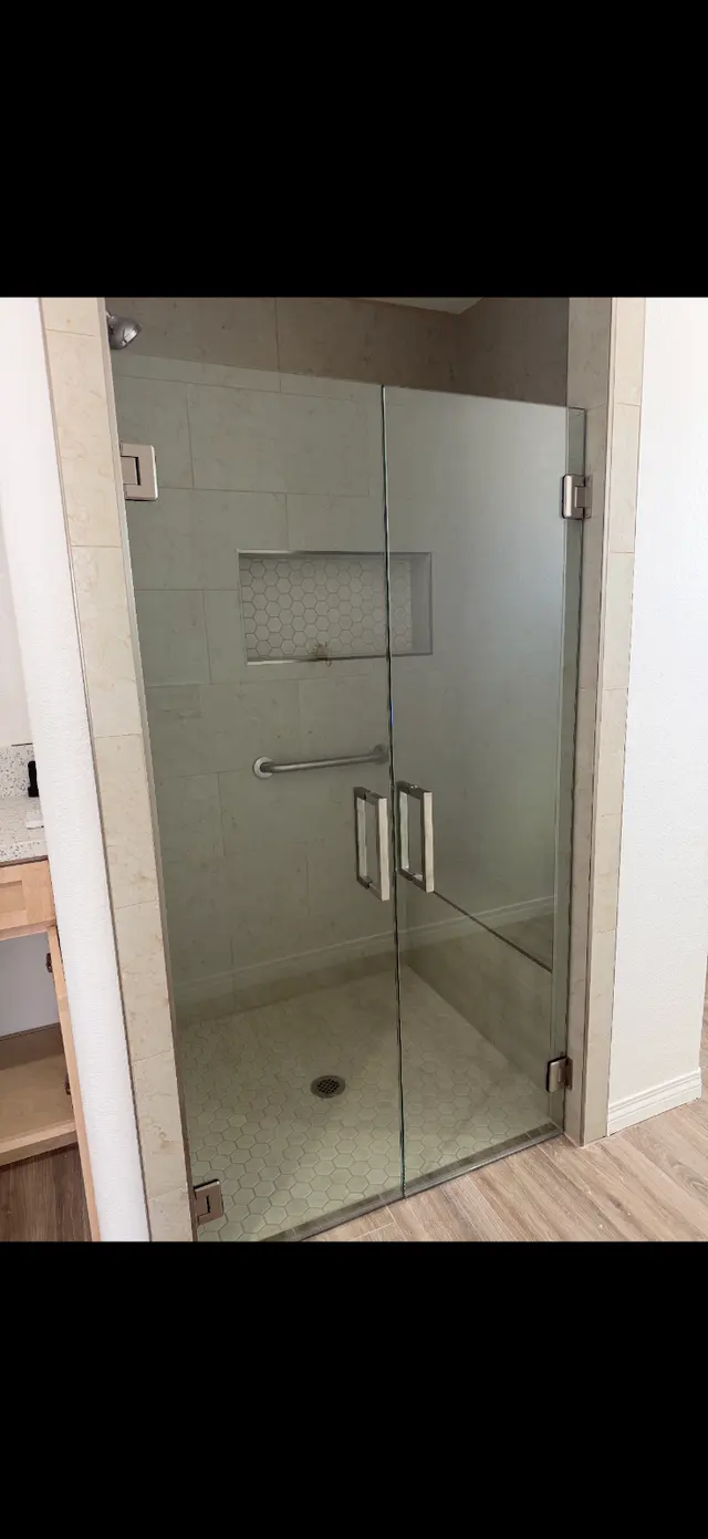 Customer photo of work by Apple Valley Glass, from Bert Salcido's review