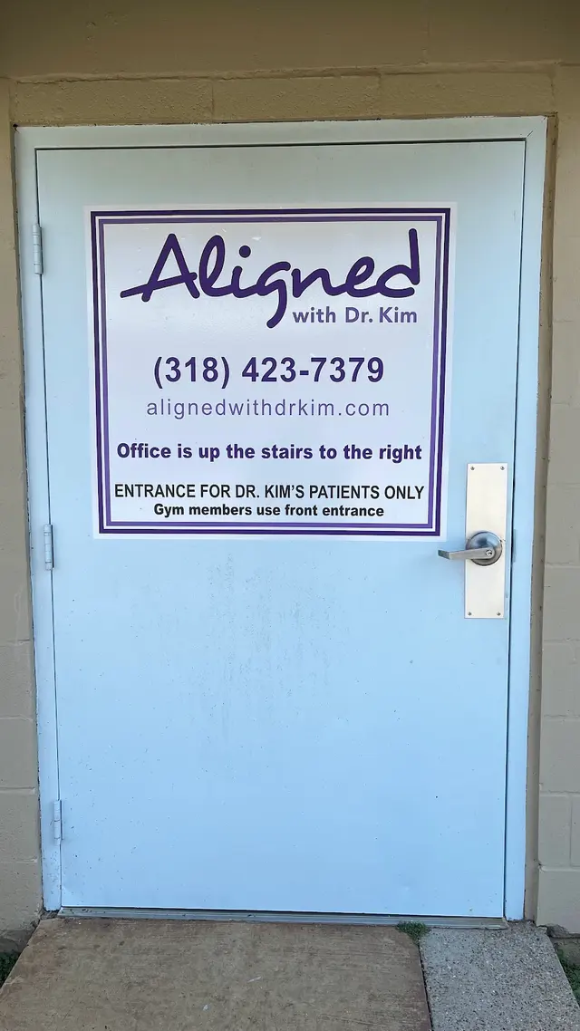 Aligned with Dr. Kim — photo from the business 1