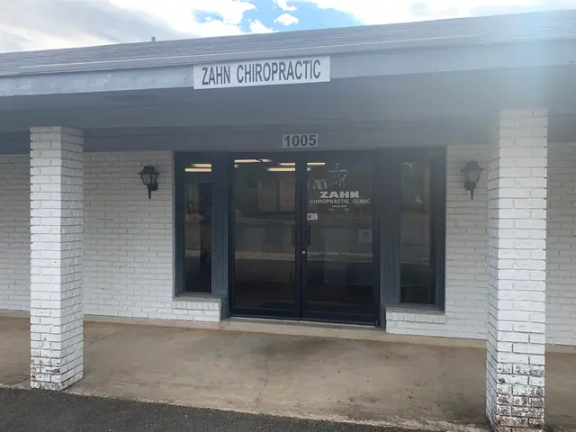 Zahn Chiropractic Clinic — photo from the business 4