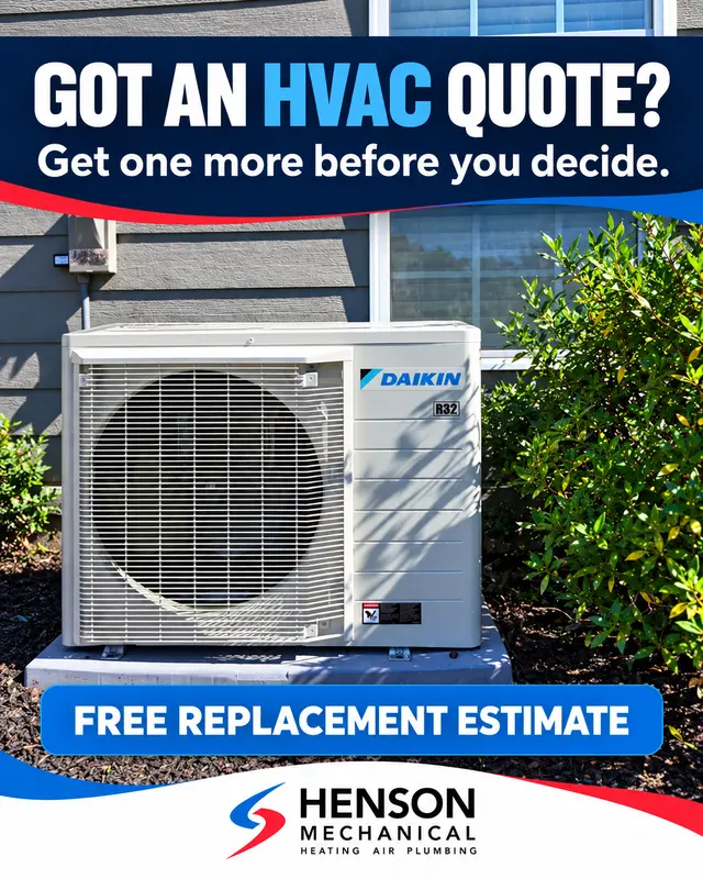 Henson Mechanical Heating Air and Plumbing — photo from the business 5