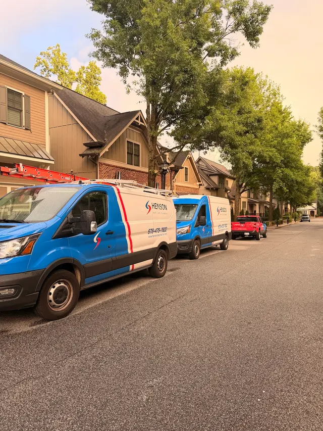 Henson Mechanical Heating Air and Plumbing — photo from the business 1