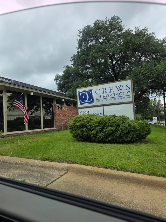 Customer photo of work by Crews Chiropractic, from Claudell Turner's review