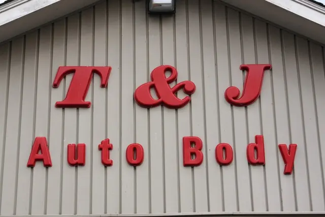 T & J Auto Body — photo from the business 10