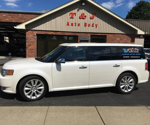 T & J Auto Body — photo from the business 1
